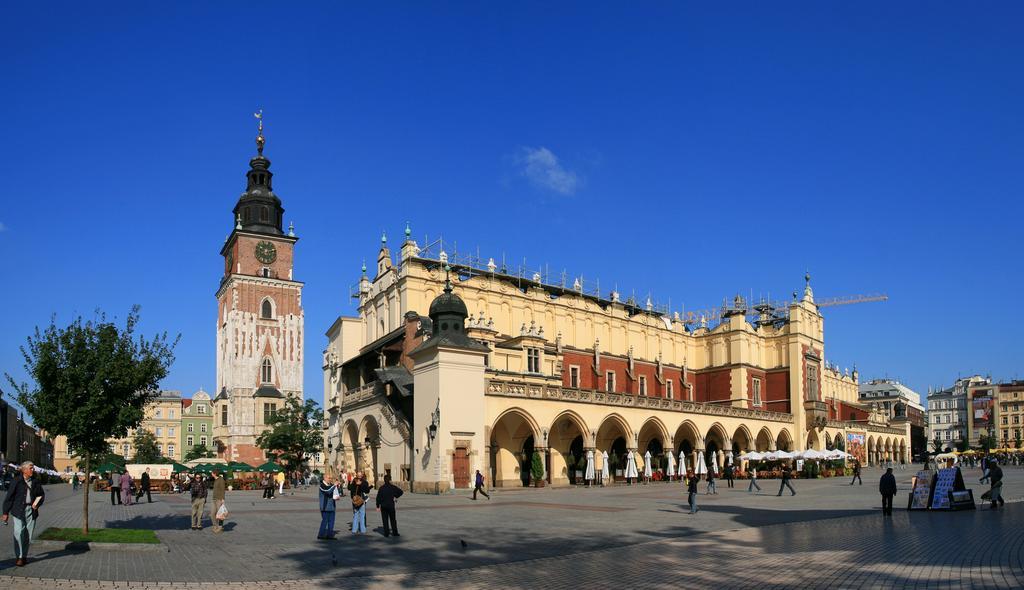 M Apartments Krakau Exterior foto