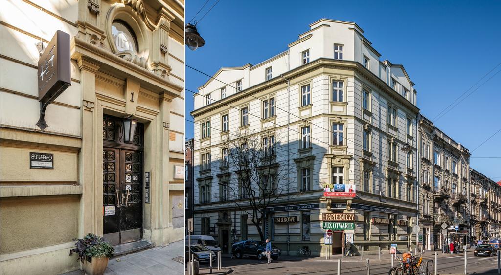 M Apartments Krakau Exterior foto