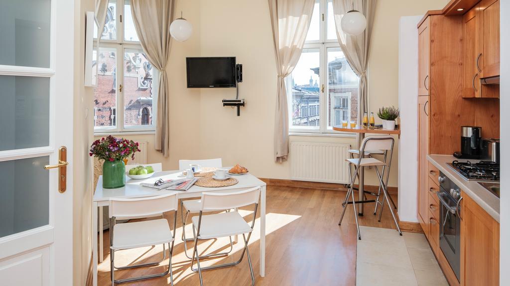 M Apartments Krakau Zimmer foto